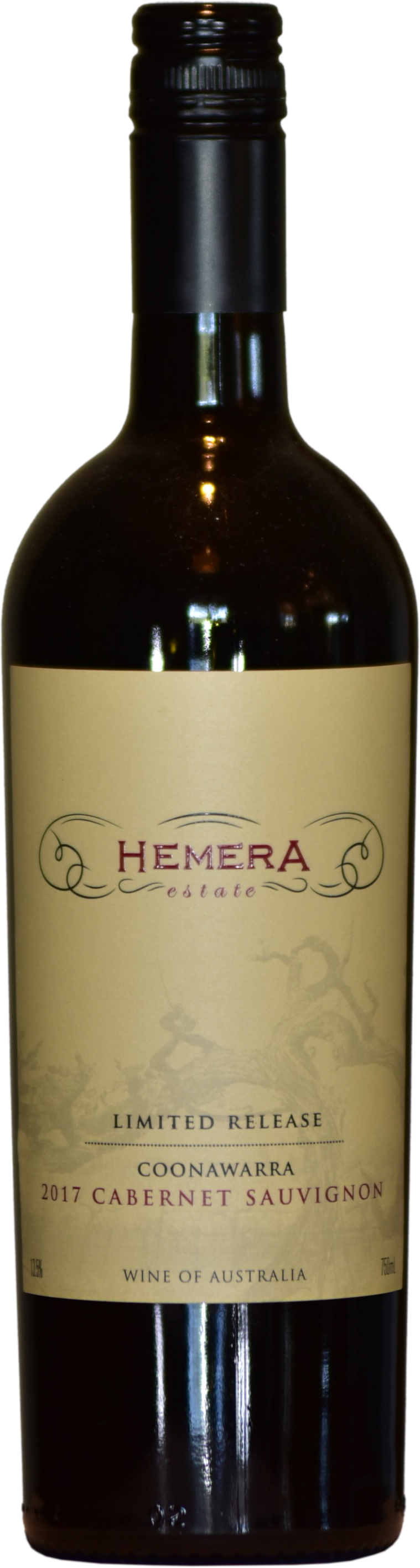 Hemera Estate Limited Release Coonawarra Cabernet Sauvignon